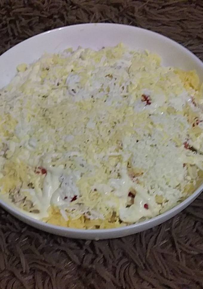Салат легкий