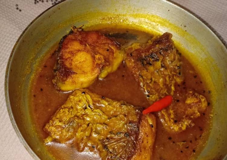 Simple Way to  Fish curry