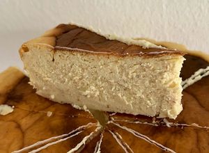 Gambar Cheese Cake Bakar
