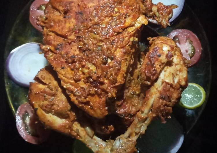 Recipe of Homemade Weight loss grilled chicken cooker chicken