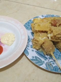 Foto resep Corndog mozzarella sosis