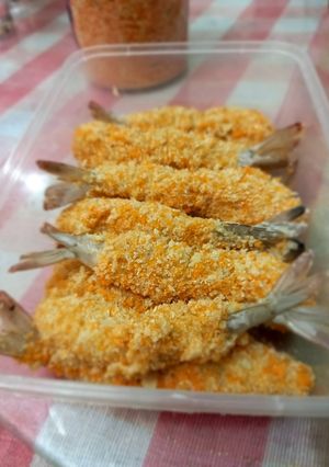Foto resep Ebi Furai serta Tips
