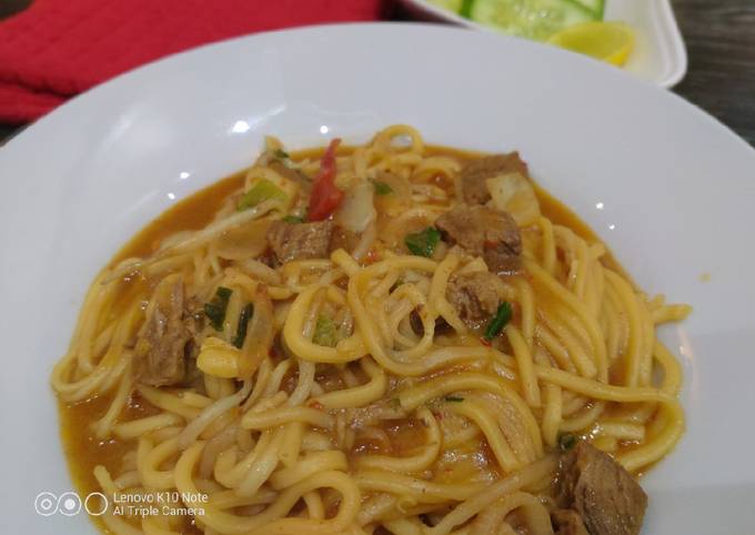 Resep Mie Aceh Kuah Daging Oleh Nora Azizah Cookpad