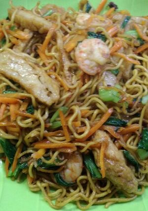 Foto resep Mie goreng yummy
