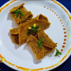 Sattu pocket Cheela A picture of Sattu pocket Cheela.