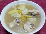 蔭鳳梨苦瓜雞肉湯