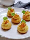 Apple Pie Choux