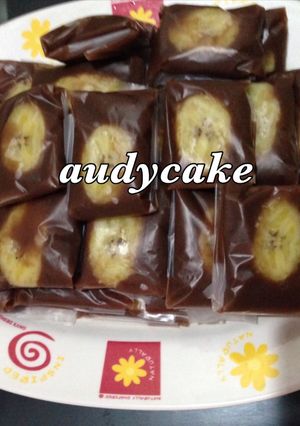 Foto resep Hunkwe Coklat Pisang