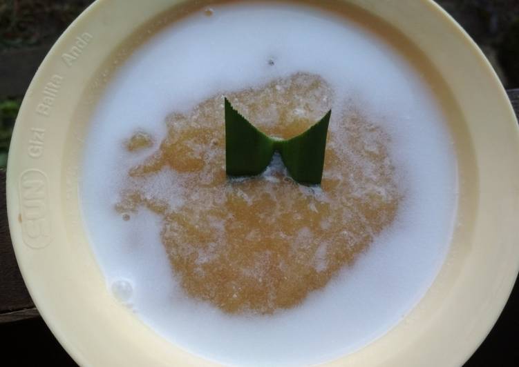 Anti Ribet, Buat Bubur Ganepo Ekonomis