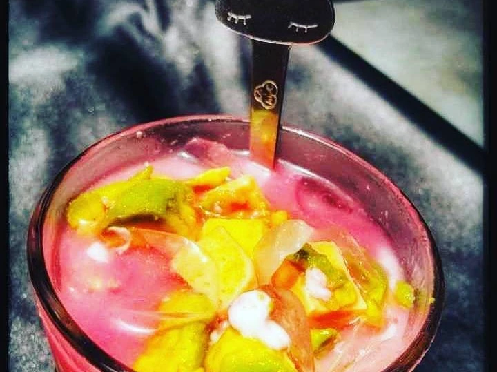 Cara Mudah Membuat Resep 🍹Es Teller KW #Ketopad 🍹 yang Uenak Anti Ribet, Lezat