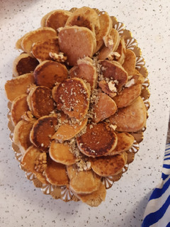 عکسی از دستور مینی پنکیک