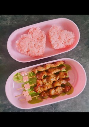 รูปของ หมูปิ้ง (เมนูอาหารเด็ก) เมนูข้าวกล่อง