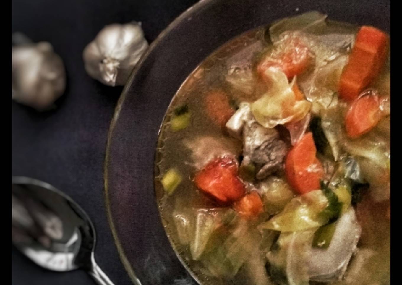 Sop ayam kuah bening