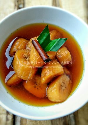 Foto resep Setup Pisang Gula Aren