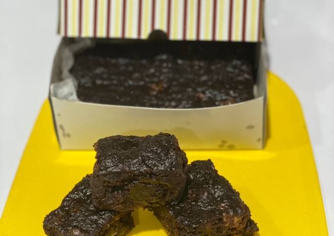 Brownies Pisang Kukus