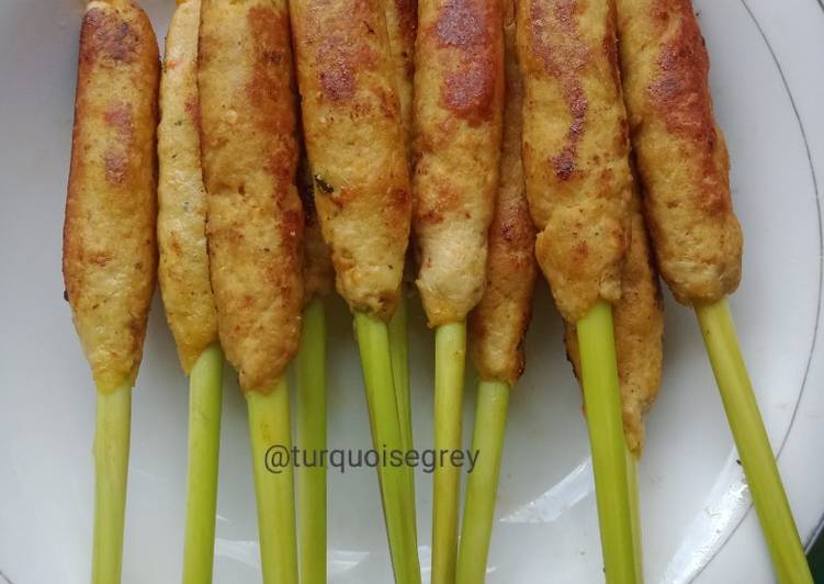 Sate Ikan Tenggiri