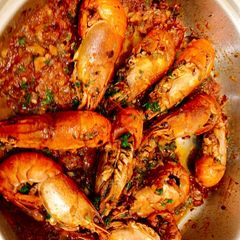 Crawfish 🦞 in Chilli Tomato A picture of Crawfish 🦞 in Chilli Tomato.