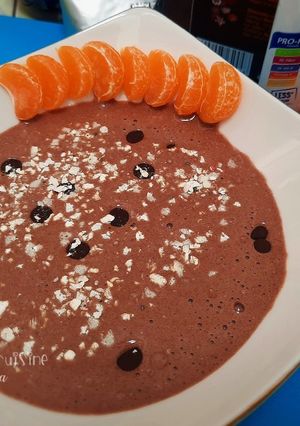 Foto resep Choco Banana Smoothies