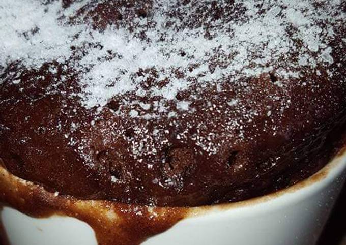 Simple Way to Prepare Delicious Mug Cake