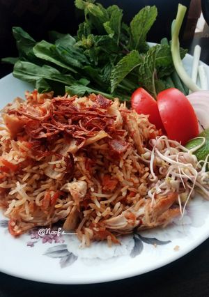 Foto resep Timman Ahmar (Iraqi Tomato Rice)