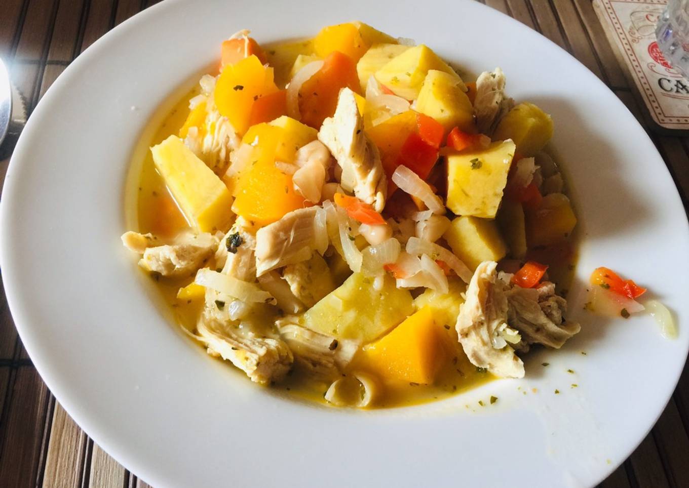 Guiso de porotos blancos 🍲❗️