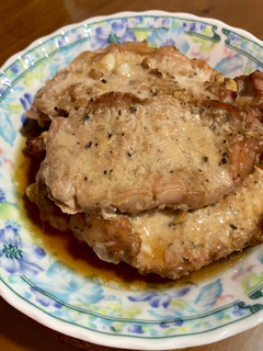 超簡單家常菜!里肌豬排 的食譜成品照片