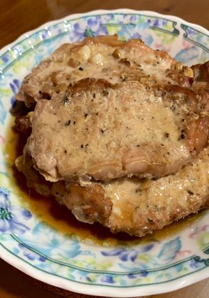 超簡單家常菜！里肌豬排 的食譜成品照片
