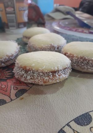 Una foto de Alfajorcitos de maizena 😍💯💣