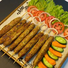 A picture of Chicken Reshmi Kabab.