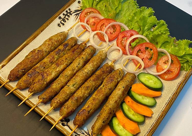 Chicken Reshmi Kabab