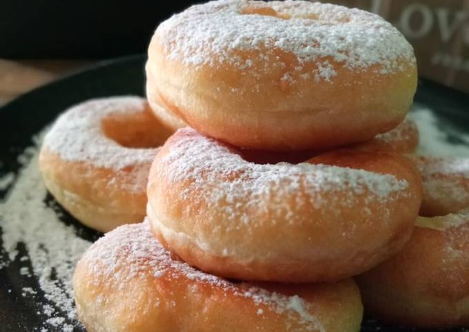 Donat Kentang Awet Empuknya