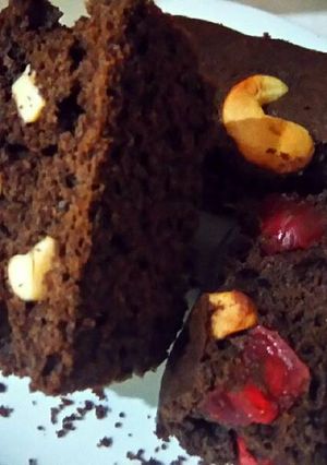 Foto resep Cherry Choco Biscotti