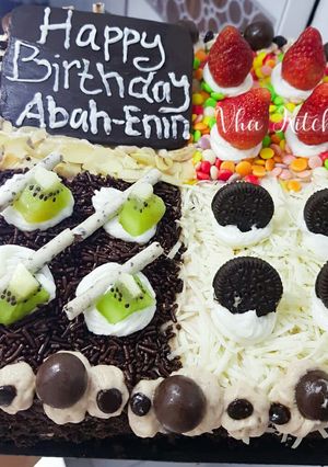 Foto resep Blackforest Ice cream
