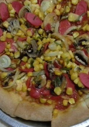 Foto resep Pizza campur-campur