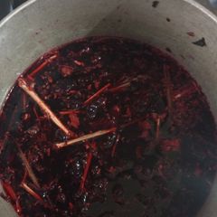A picture of Zobo drink.