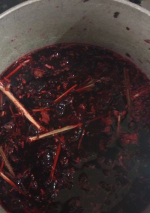 A picture of Zobo drink.