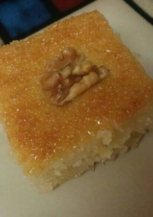 صورة لوصفة بسبوسه