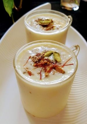 पीयूष रेसिपी मुख्य फोटो