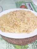 Espaguetis a lo Alfredo