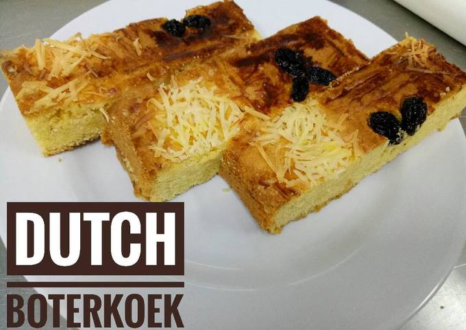 Resep Dutch Boterkoek (Butter Cake) - Kue Butter Ala Belanda Oleh Yessy ...