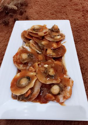 Foto resep Kerang Asam Manis