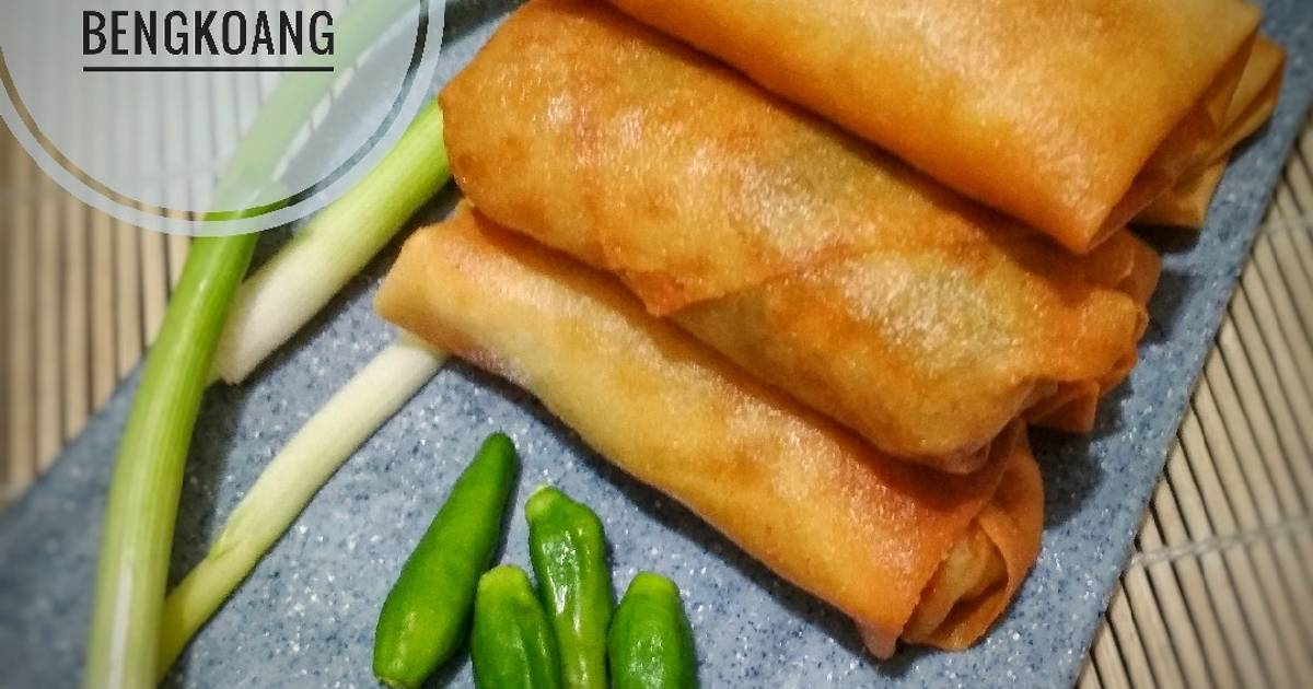  Resep  Lumpia Bengkoang  oleh Andrianine Cookpad