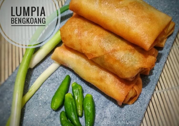 Kiat-kiat memasak Lumpia Bengkoang legit