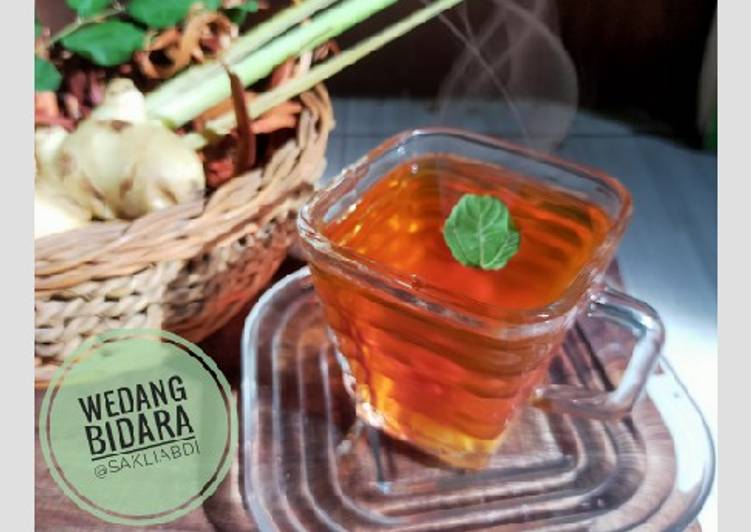 Herbal Drink Wedang Bidara