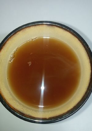A picture of Tumeric drink.