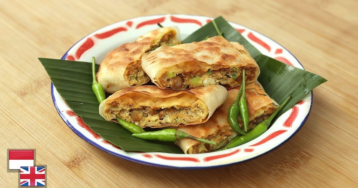 Martabak Telur Ayam Kecap Devina Hermawan