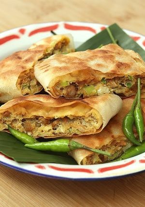 Foto resep Martabak Telur Ayam Kecap Devina Hermawan