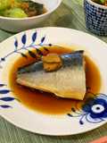 Saba no Nitsuke (Japanese style Simmered Mackerel) 🐟🇯🇵