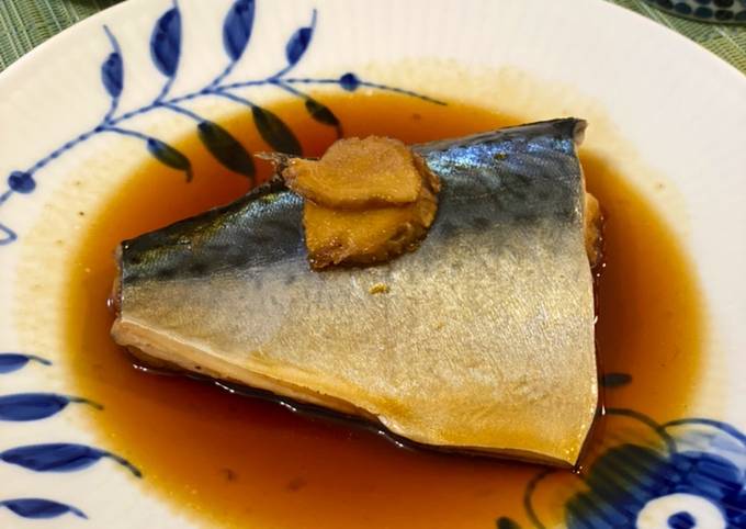 Bagaimana Menyiapkan Saba no Nitsuke (Japanese style Simmered Mackerel) 🐟🇯🇵, Lezat Sekali