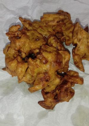 A picture of Onion pakode.